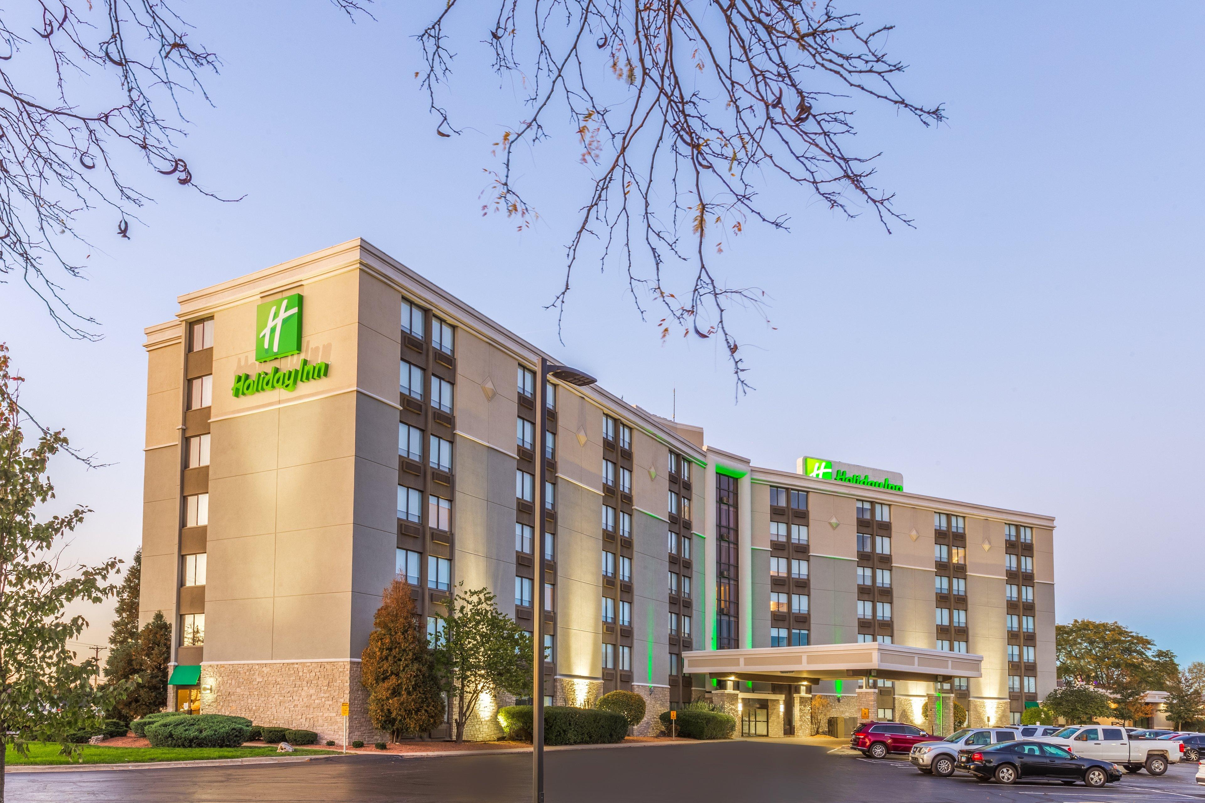 Holiday Inn Rockford By Ihg Exterior foto